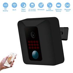 Fuvision Security Camera, Wireless IP Battery Camera Motion Detection
