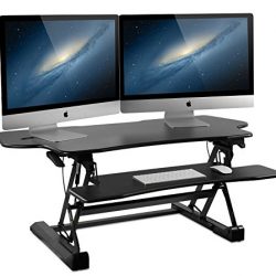 Large Standing Desk, 48 Inch Extra Wide Height Adjustable