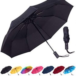 Rain-Mate Compact Travel Umbrella - Windproof