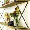 AVIGNON HOME Industrial Floating Shelves