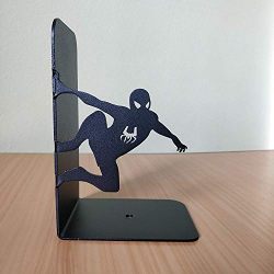 HeavenlyKraft Spiderman Decorative Metal Bookend