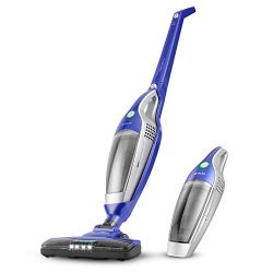 ISILER Cordless Vacuum Cleaner, 2 in 1 Handheld Vacuum Cleaner