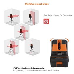 3-Point Alignment Laser Level Self Leveling Points
