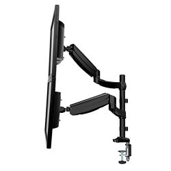 Fleximounts Monitor Arm Dual Stacking Arm Monitor