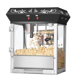 Great Northern Popcorn Black 6 oz. Ounce Foundation