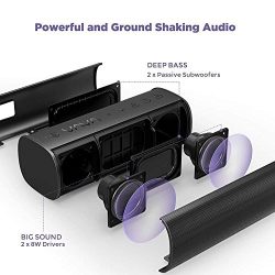 VAVA VOOM 20 Bluetooth Speaker with aptX CD Quality Sound