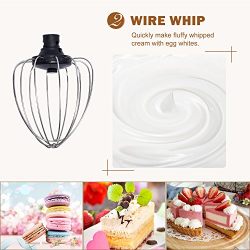 Stand Mixer,Posame Dough Mixer Cake/Bread Kneading Machine
