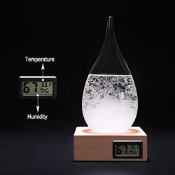 Storm Glass Weather Stations Water Drop Weather Predictor