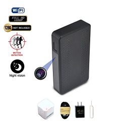 Fuvision WiFi Hidden Camera Black Box Design
