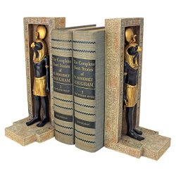 Design Toscano Horus Sculptural Bookend (Set of 2)