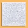 50pc of Astana White (20"x20" Foam) Ceiling Tiles