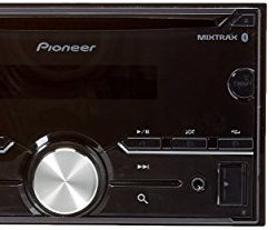 Pioneer Double DIN CD Receiver with Improved Pioneer