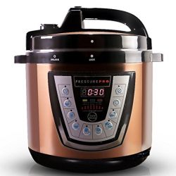 10-in-1 CopperTech PressurePro 6 Qt Pressure Cooker
