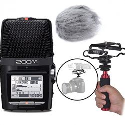 Zoom H2n Handy Portable Digital Audio Recorder Kit