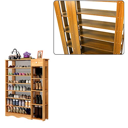 Polar Aurora 8 Tier Wood Mdf Shoe Rack Shelf Best Offer Home Garden And Tools Shop Ineedthebestoffer Com