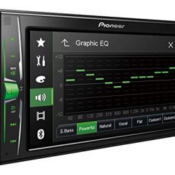Pioneer Double DIN 6.2"Tag Display