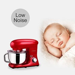 Cookmii Stand Mixer Tilt-head 660W/120V Electric