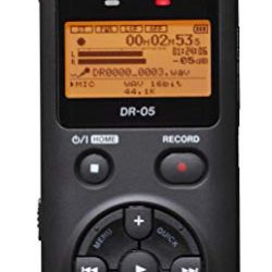 Tascam Stereo Portable Digital Recorder