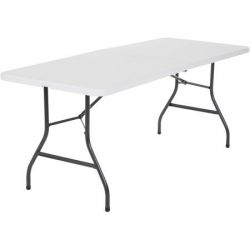 6 Foot Center Folding Cosco Table Brand New & Fast Shipping