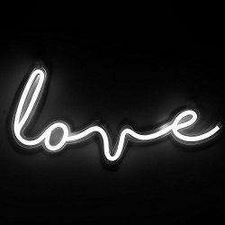 Amped & Co - Love Script LED Neon Wall Light