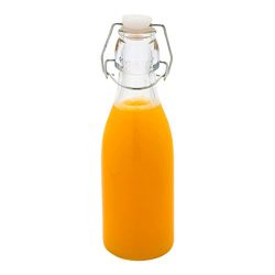 Swing Top Glass Bottle 8.5 oz - Grolsch Style Bottles
