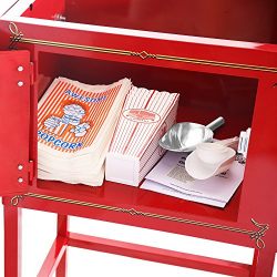 Great Northern Red Antique Style 8oz Popcorn