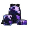 MOREFUN Fortnite Game Boys School Backpack
