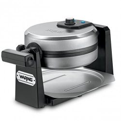 Waring Pro Belgian Waffle Maker, Stainless Steel/Black