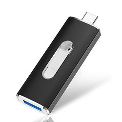 Kootion 32GB Dual Flash Drive USB-C/Type-C/USB