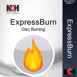 Express Burn Disc Burning Software - Audio, Video and Data