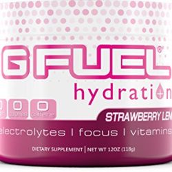 G Fuel Hydration Strawberry Lemonade Tub Elite Hydration
