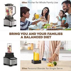 VAVA Smoothie Blender, 1200W Professional Blender