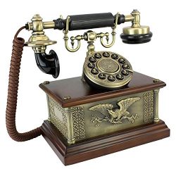 Design Toscano Antique Phone - Presidents American Eagle