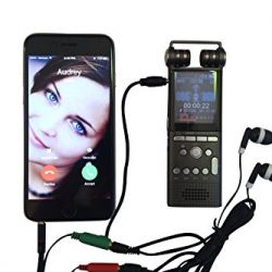 Cellphone and Landline Call Recording | Digital Voice Sound Recorder