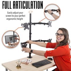 Stand Steady 4 Monitor Desk Mount Stand