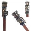 Brass Nautical Steam Engine Walking Stick Men/Women
