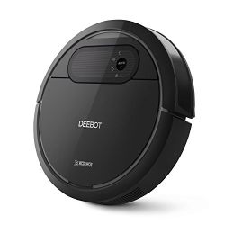 Robot Vacuum Cleaner with Direct Suction, Sensor Navigation