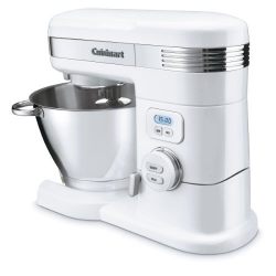 Cuisinart SM-55 5-1/2-Quart 12-Speed Stand Mixer, White