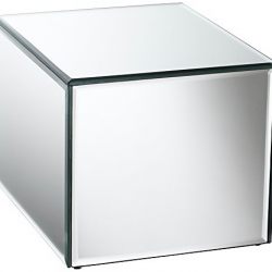 Studio 55D Mirrored Glass 3-Drawer Jewelry Box