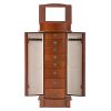 BestMassage Jewelry Cabinet Jewelry Chest Jewelry