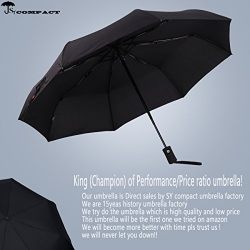 SY COMPACT Travel Umbrella Auto Open Close