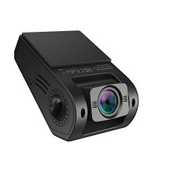 VAVA Dash Cam with 1080P 30fps 160 Degrees Wide Angle Lens