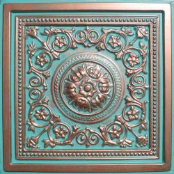 30pc of Majesty Copper/Patina Ceiling Tiles