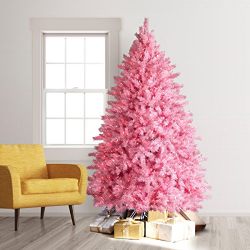 Treetopia Pretty in Pink Artificial Christmas Tree, 5 Feet, Pink Lights