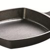 Lodge Cast Iron Square Skillet, 10.5 inch