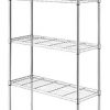 Whitmor Supreme 5 Tier Shelving with Adjustable Shelves