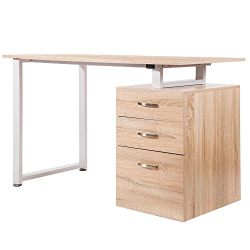 Merax Home Office Computer Desk Writing Table