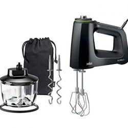Braun MultiMix Hand Mixer, Black