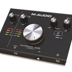 M-Audio M-Track 2X2 C-Series | 2-in/2-out USB Audio Interface