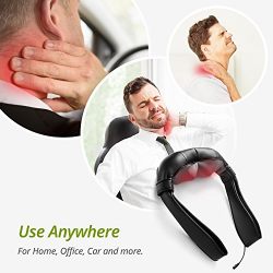 Mynt Shiatsu Massager for Neck, Back, Shoulders and Legs